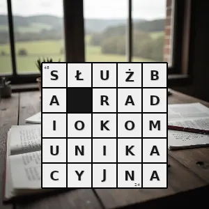 Hasło krzyżówkowe służba radiokomunikacyjna - służba radiokomunikacyjna – rozwiązanie, synonimy, podpowiedzi i definicje krzyżówkowe